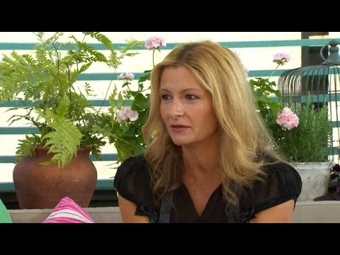 Katerina Janouch om skilsmässor och sex - Nyhetsmorgon (TV4)