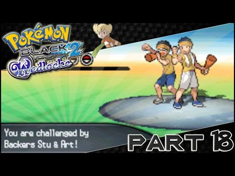I've got your Back! | Pokemon Black 2 Wedlocke - Part 18