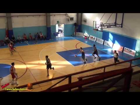 1°/2°Q Virtus Porto San Giorgio - Cestistica Ascoli Piceno 17/05/2015 Serie C