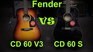 Video thumbnail for Fender CD60 V3 VS Fender CD60S   - Guitar Battle #19 by Artyom Reborn
