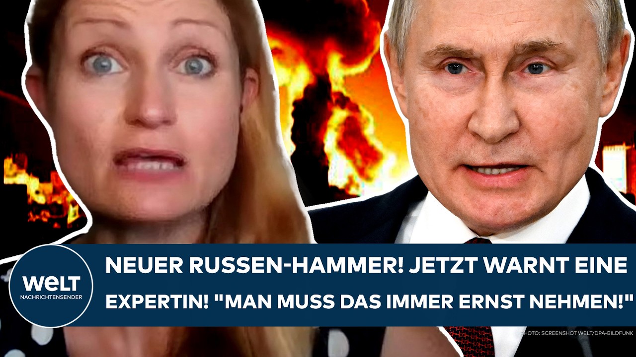 PUTINS KRIEG: Expertin verrät! "Also das ist auch was, was NATO-Planern Sorgen macht!"
