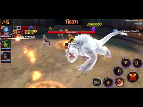 Captain America, female combat day ABX,  1.6 million