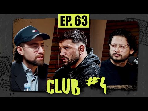 ბექა ღვინიაშვილი - რატომ დასრულდა ძიუდოს კარიერა; დიდი მიზნები MMA-ში #CLUB4 | EP 63