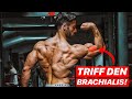 SO wird DEIN Bizeps noch BREITER | Brachialis Training