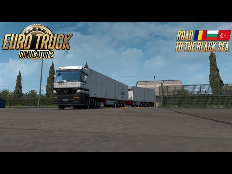 Euro Truck Simulator 2 - Mercedes Actros MP1 - Bordo - Civaux