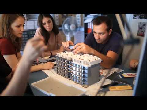 Architektur-Modellbau - Blueprint Architecture