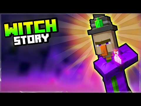 Witch  Story in Hindi | क्या है Minecraft Witch की Back story ? Minecraft Stories #12