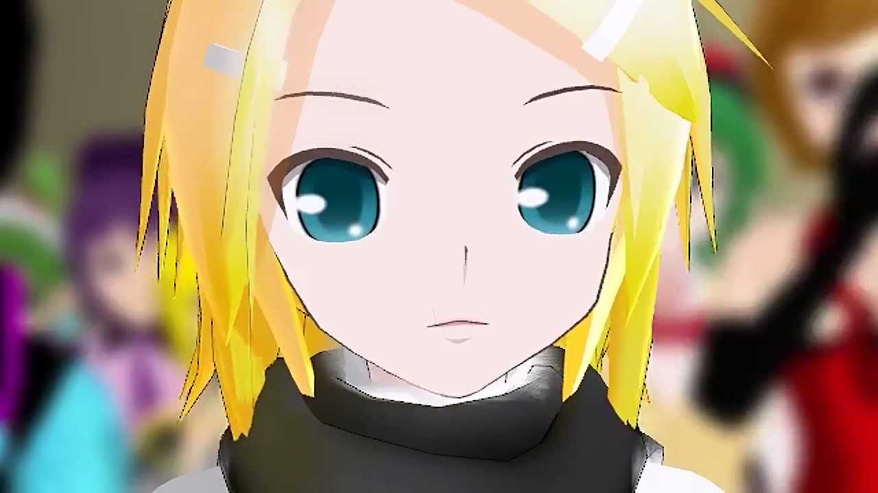 下からマ○コ／SEX48 【替え歌カバー／MMD-PV】 [HD1080p]