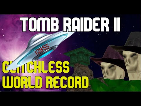 The GREATEST Tomb Raider II Glitchless Speedrun! - 1:29:55 World Record