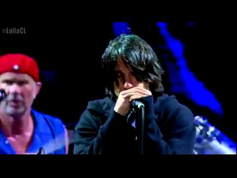 Red Hot Chili Peppers - Around The World - Lollapalooza Chile 2014