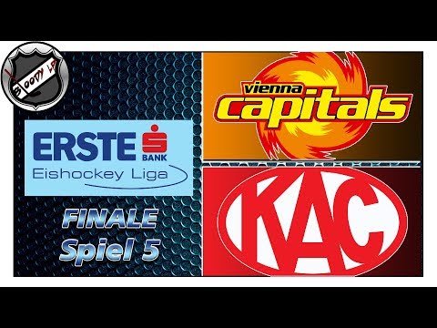 EBEL FINALS 2019 🏆 Vienna Capitals - Klagenfurter AC ★ Spiel 5