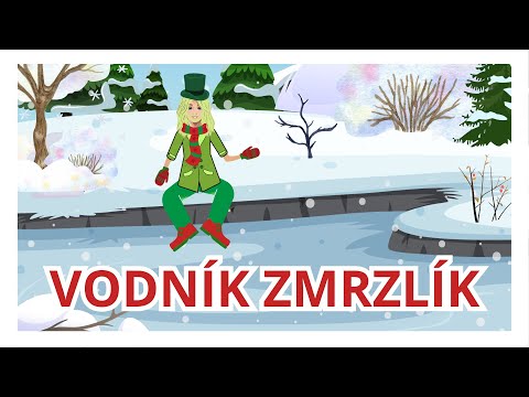 VODNÍK ZMRZLÍK - audio pohádka (2025)
