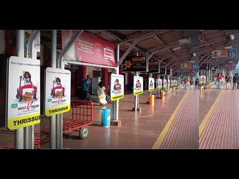 Railway Station Board Advertising Service