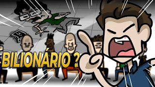 1 BILIONÁRIO VS 30 TRABALHADORES-  COMO VOCÊ NUNCA VIU !  PABLO MARÇAL ( ANIMAÇÃO )
