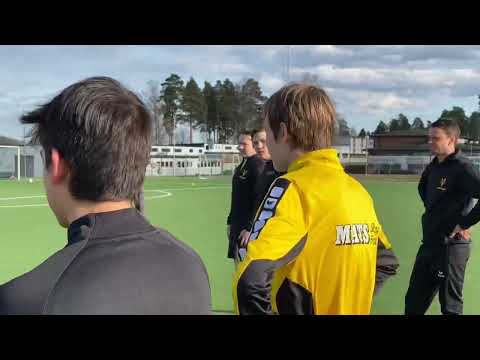 Inside Västanviks AIF U seriepremiären 2022