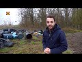 Drugsafval gedumpt in Zevenbergen