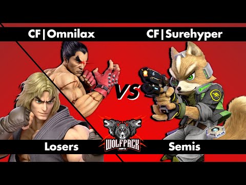CF | Omnilax (Kazuya, Ken) vs. Surehyper (Fox) - LSF | Wolfpack Gaming SSBU Tournament (5/17/2022)