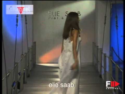 "Elie Saab" Autumn Winter 2001 Bridalwear 1 of 2 Paris & Rome by FashionChannel