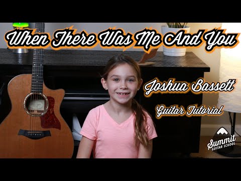 When There Was Me And You - Joshua Bassett