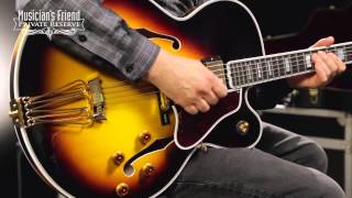 Video thumbnail for Gibson Custom Gibson Byrdland Guitar by Musician's Friend