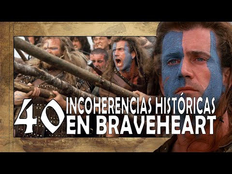 Errores históricos en BRAVEHEART 🎥⚔️ | ANÁLISIS HISTÓRICO de la PELÍCULA
