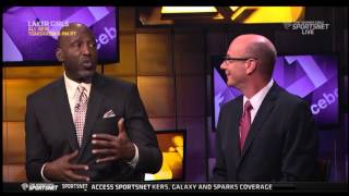 Jeremy Lin Discussion on LakeShow 10/22/14