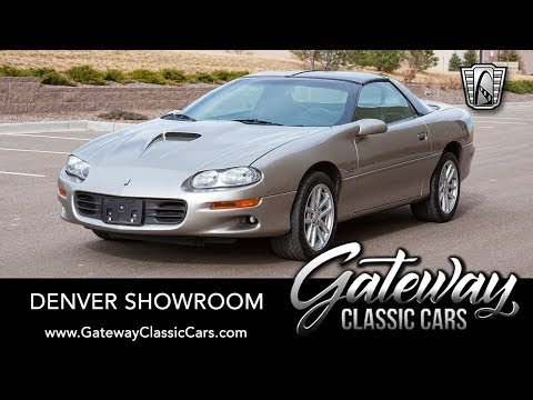 2001 Chevrolet Camaro (CC-1341000) for sale in O'Fallon, Illinois