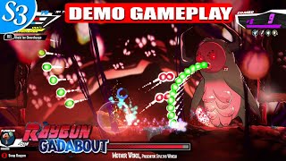 Raygun Gadabout | Space Exploration with Metroidvania Elements | Demo Gameplay
