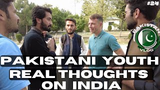 What Pakistani youth REALLY think of INDIA - Visiting Abbottabad University with Dr Ehsan Naveed