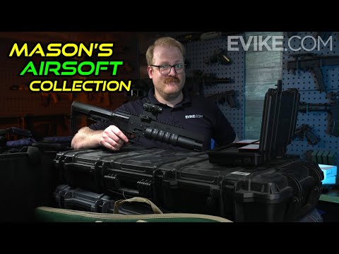 Mason's Airsoft Collection