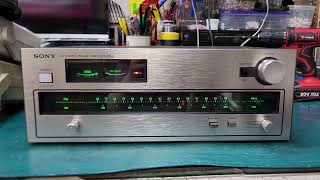 출고전테스트 소니3950튜너입니다