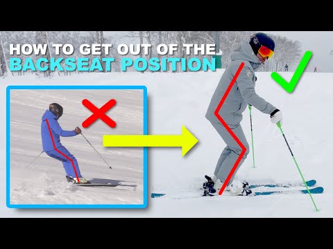How to get out of the backseat with your skiing (CASE STUDY)