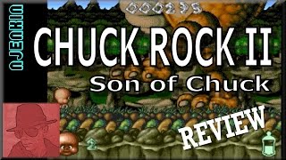 AMIGA : Chuck Rock II , Son of Chuck - with Commentary !!