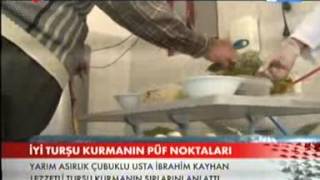 preview picture of video 'ÇUBUK TURŞUSU'NUN PÜF NOKTALARI'