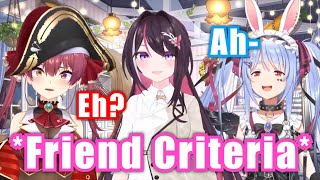 AZKi Is Pekora's Friend But Marine Isn't【Hololive】