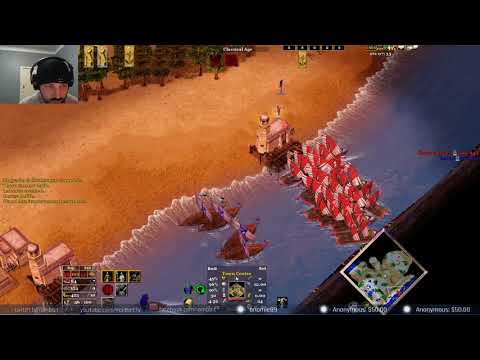 Ranked 1v1 Set vs Oranos (Game 1) - Age of Mythology: Extended Edition