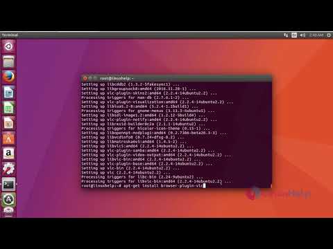 TÉLÉCHARGER VLC POUR UBUNTU 17.04