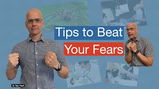 Common fears and tips to overcome them