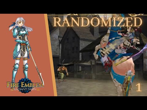 "The silver haired silver knight" Radiant Dawn randomized classes part 1