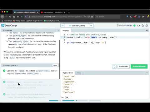 Writing Efficient Python Code 11 Gaining Efficiencies