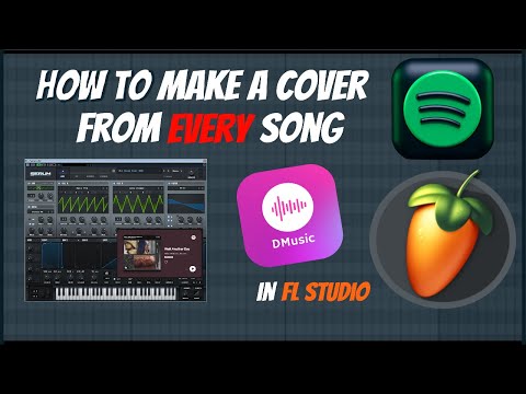 How to make a COVER from EVERY song  |FL Studio tutorial