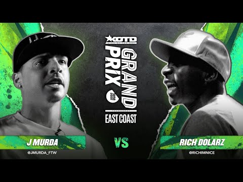 KOTD - Rap Battle - J Murda vs Rich Dolarz | #GP2020 R1