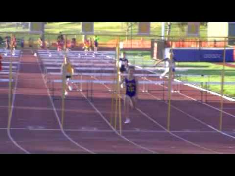 DONCASTER OPEN DAY U12 80M HURDLES FINAL