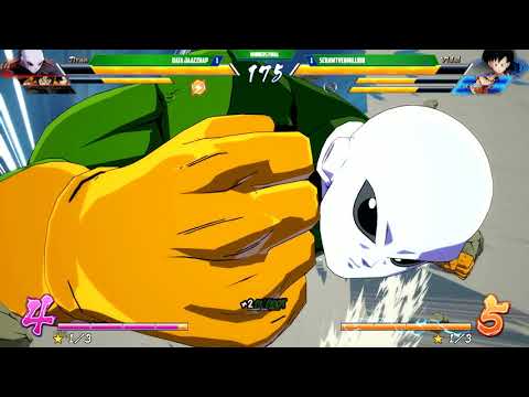 +2 on Block 2019 February Edition - DBFZ Winners Finals - DATA Jaazz Rap vs. Ilonka ScrawtVermillion