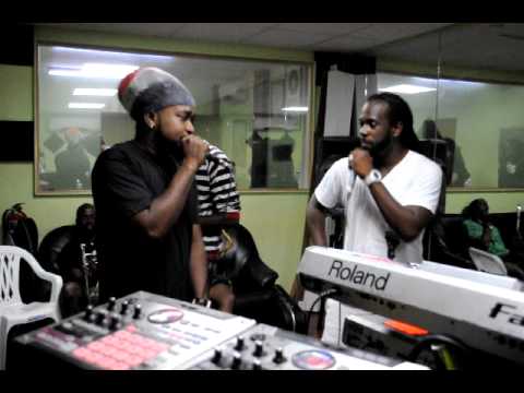 3Suns, Bunji Garlin, SirSkar & the Asylum Family Rehearsal Session -Big Blood