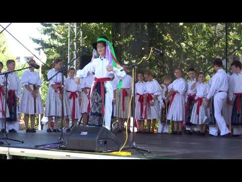 Pořad: ,,NAŠI NEJMENŠÍ", č.4/9 - DFS DOLINEČKA III. / Slovácké slav.vína 2021 v UH