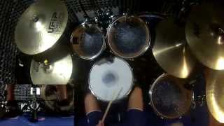 Bullet For My Valentine - The Harder The Heart (Drum Cover) (Studio Quality)