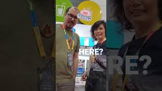 Meeting Phil Walker-Harding eeeek😍🥰 What's your fave Phil's game? #shorts #boardgame