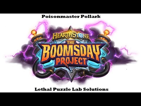 Poisonmaster Pollark Puzzle Lab solution all 9