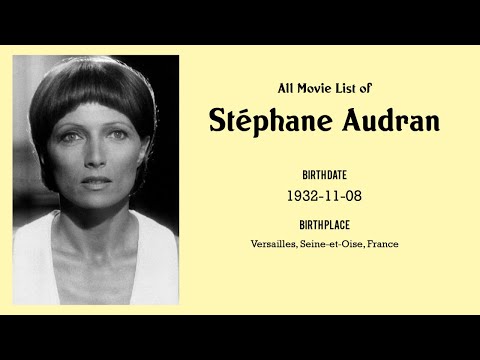 Stéphane Audran Movies list Stéphane Audran| Filmography of Stéphane Audran
